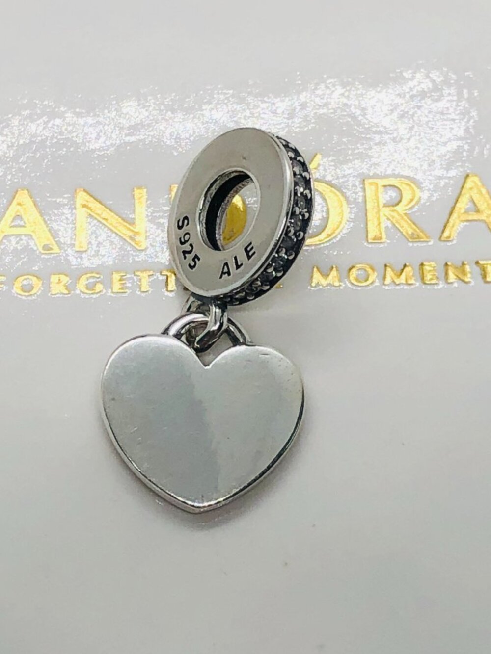 Pandora Scorpio exclusive Dangle charm S991 Silver with box - Picture 2 of 3